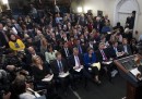 Le gerarchie della sala stampa della Casa Bianca