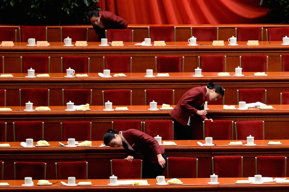 I Preparativi Per Il Congresso Nazionale Del Popolo Il Post