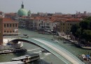 Santiago Calatrava è stato assolto per il ponte di Venezia