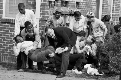 Gli scontri di Selma