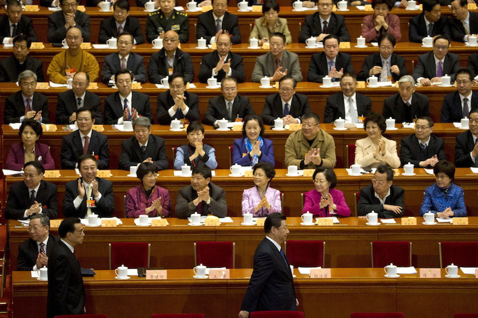 I Preparativi Per Il Congresso Nazionale Del Popolo Il Post