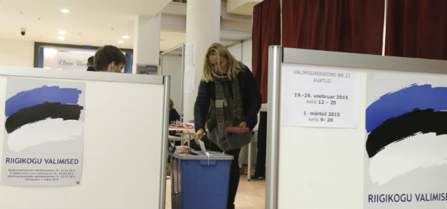 In Estonia si vota per rinnovare il Parlamento