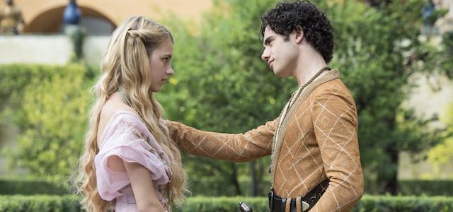 Nell Tiger Free nel ruolo di Myrcella Baratheon e Toby Sebastian in quello di Trystane Martell
(HBO)