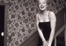 Marilyn Monroe sulle scale