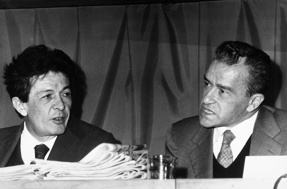 Berlinguer e Ingrao