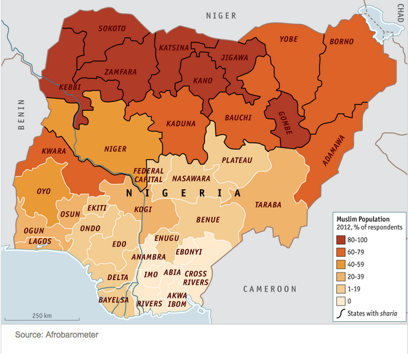 Nigeria popolazione