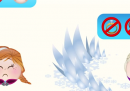 "Frozen", fatto con gli emoji