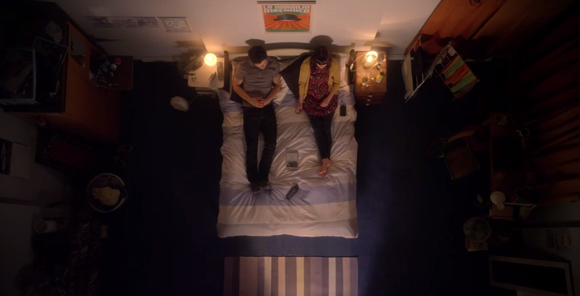 Una storia d’amore, vista dall’alto