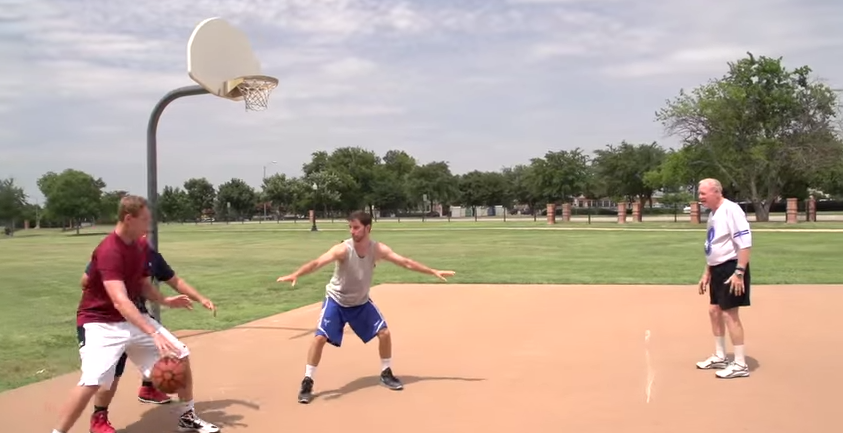 Stereotipi del campetto di basket