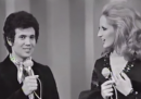 Il video di Mina che canta con Lucio Battisti nel 1972