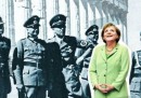 La copertina dello Spiegel con Angela Merkel e gli ufficiali nazisti