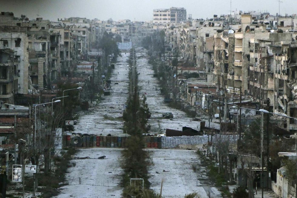 Aleppo, Siria