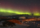 Le foto dell'aurora australe e boreale