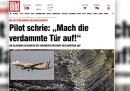 Cosa dice la Bild sulle registrazioni del volo Germanwings