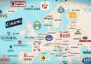 Le birre preferite in ciascun paese