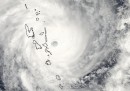 I danni del ciclone Pam sulle isole di Vanuatu