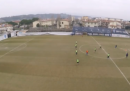 L'Empoli ha usato un drone per riprendere i propri allenamenti – video