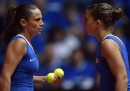 Le tenniste Sara Errani e Roberta Vinci hanno detto che non giocheranno più assieme nel doppio