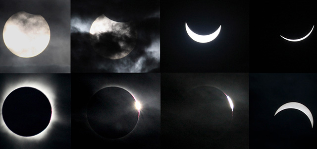 L'eclissi solare del 20 marzo