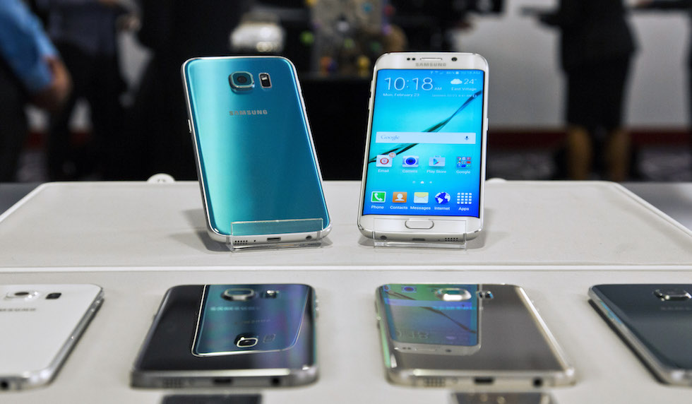 Samsung Galaxy S6 e Galaxy S6 Edge