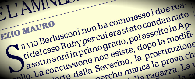 "Silvio Berlusconi non ha commesso i due reati del caso Ruby"