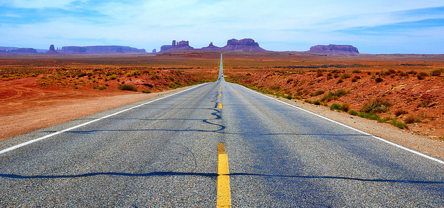 scattata il 26 aprile 2011 nella Monument Valley ( Moyan Brenn - Flickr . www.flickr.com/photos/aigle_dore/ )