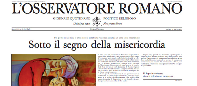 Le prime pagine di sabato 14 marzo 2015