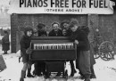 Un pianoforte per scaldarsi