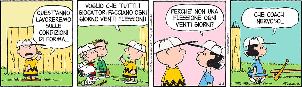 Peanuts 2015 marzo 3