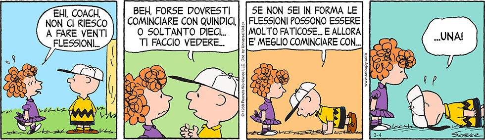 Peanuts 2015 marzo 4