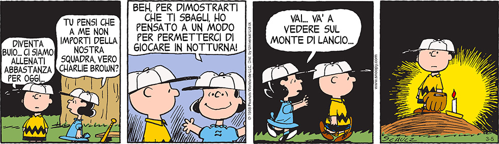 Peanuts 2015 marzo 5