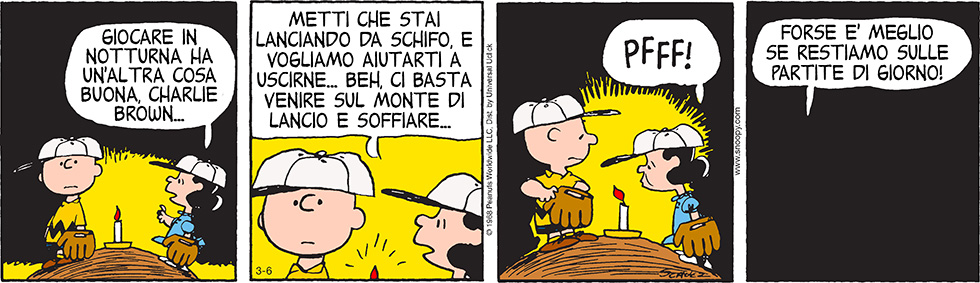 Peanuts 2015 marzo 6