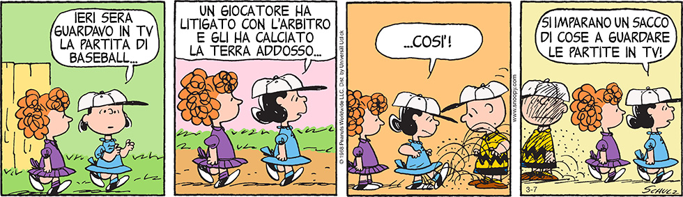 Peanuts 2015 marzo 7