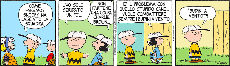 Peanuts 2015 marzo 10