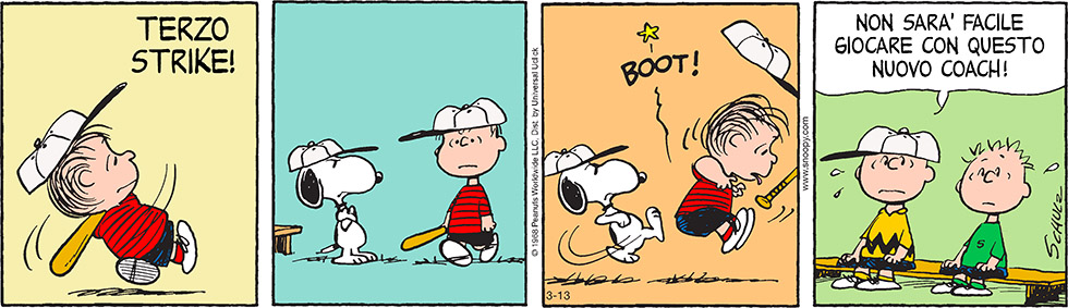 Peanuts 2015 marzo 13