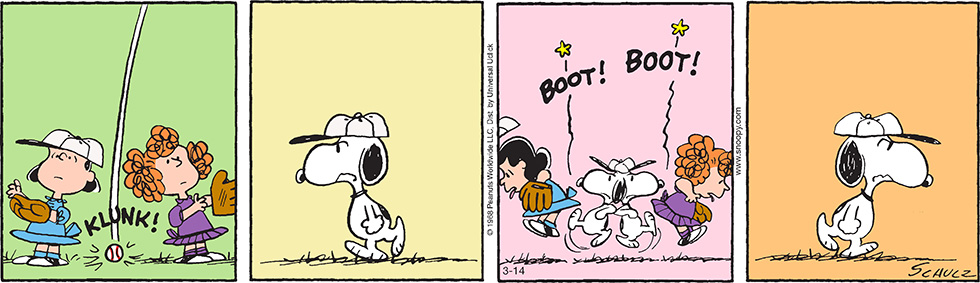 Peanuts 2015 marzo 14