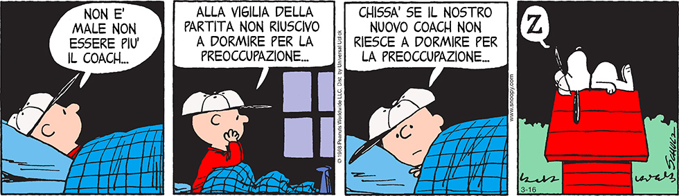 Peanuts 2015 marzo 16