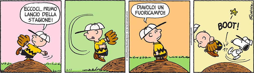 Peanuts 2015 marzo 17