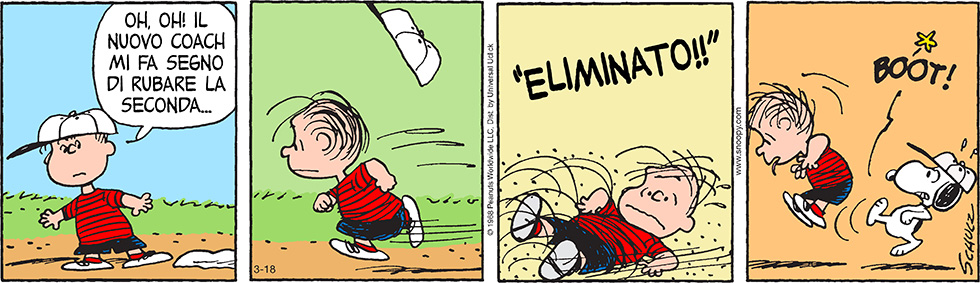 Peanuts 2015 marzo 18