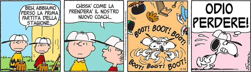 Peanuts 2015 marzo 19
