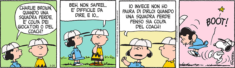 Peanuts 2015 marzo 20