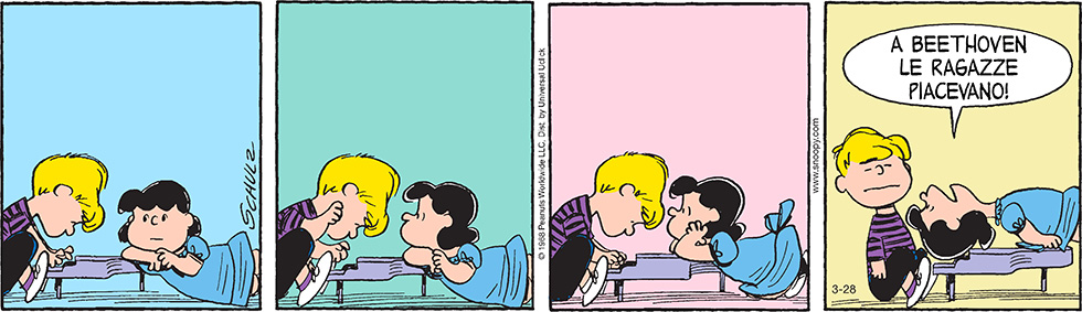 Peanuts 2015 marzo 28