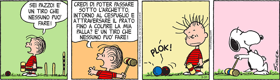 Peanuts 2015 marzo 31