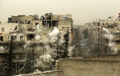 Aleppo, Siria