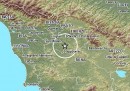 Nella notte ci sono stati diversi terremoti nella zona del Chianti, ma con magnitudo non superiore a 3.7