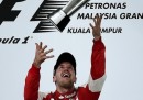 Vettel ha vinto il Gran Premio della Malesia