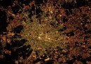 I led di Milano visti dallo spazio