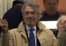 Moratti dice che non vuole ricomprare l'Inter