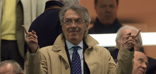 Moratti dice che non vuole ricomprare l’Inter