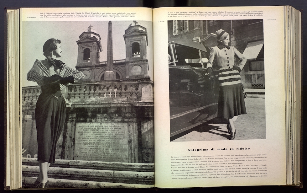 L'alta moda italiana dal secondo dopoguerra al 1968, in mostra a Roma ...